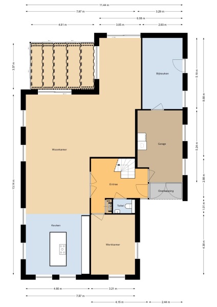 Floor Plan 1 - Kleijnvenke 2