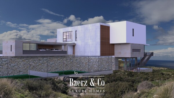 photo 8 Villa Superior: contemporary six bedroom mansion with sea views in Peyia, Paphos
