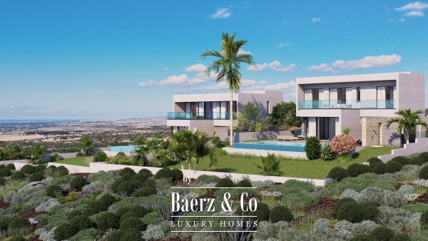 photo 4 Ridge Residences Villa 2: four bedroom villa with sea and golf views in Venus Rock Golf Resort, Paphos
