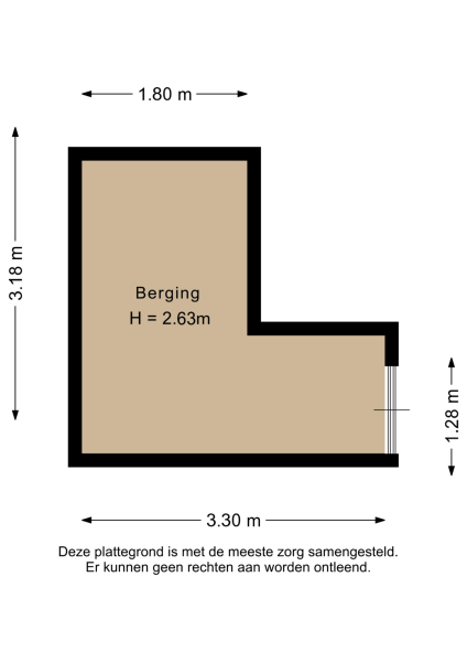Floor Plan 3 - Houtlaan 259