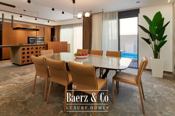 photo 4 Split, Podstrana, modernly furnished villa in a gated community