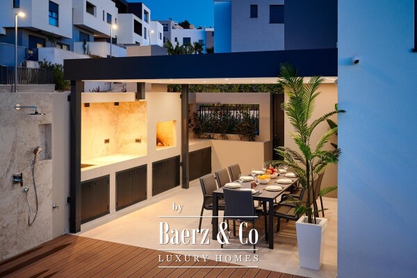 photo 29 Split, Podstrana, modernly furnished villa in a gated community