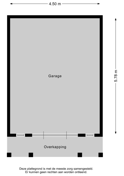 Floor Plan 4 - Gemondesestraat 21