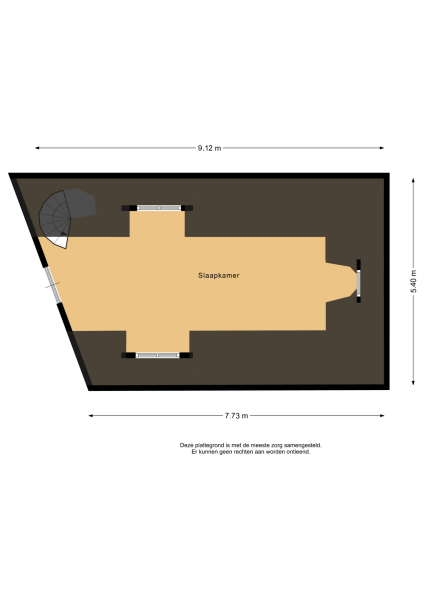 Floor Plan 6 - Gemondesestraat 21