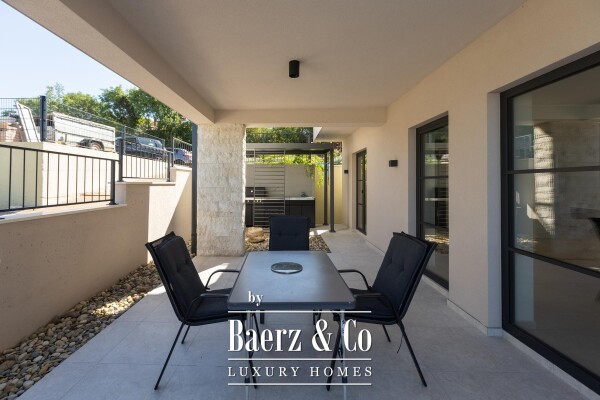 photo 6 Labin, Drenje, modern villa with pool and open sea view