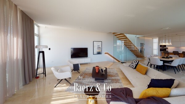 photo 4 Blue Sky Exclusive Collection Villas - Pervolia, Larnaca - Villa Type C - 5 bedroom front row seafront villa