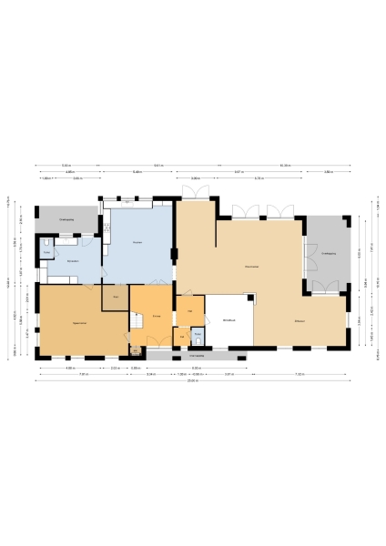 Floor Plan 1 - Delst 47