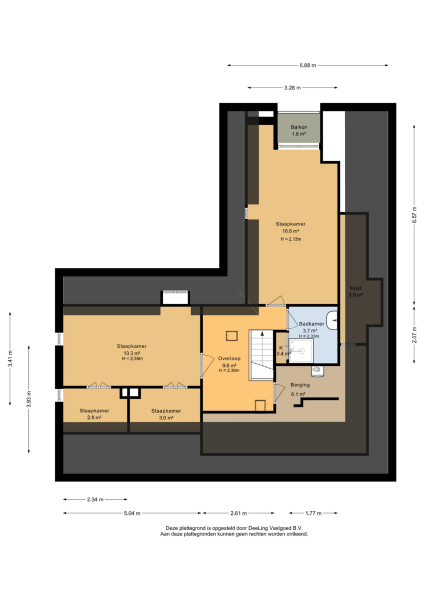 Floor Plan 3 - Schoolstraat 24