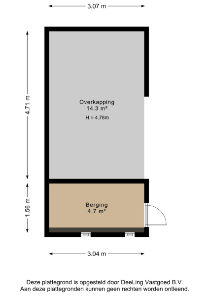Floor Plan 7 - Schoolstraat 24