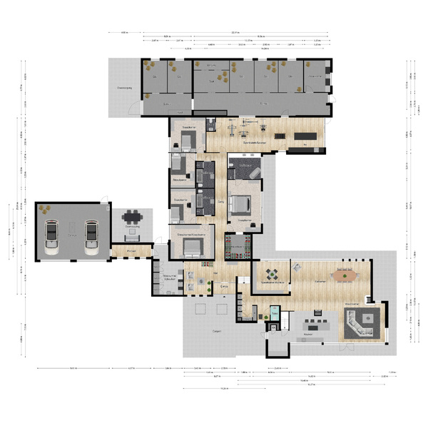 Floor Plan 2 - Stationsweg 92